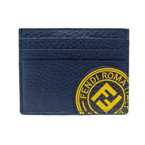 porte carte fendi